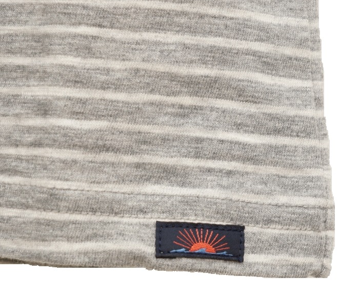 FAHERTY BRAND (�ե���ƥ� �֥���) Bleecker �ܡ����� �ݥ��å� T����� ���졼 ���