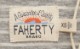 FAHERTY BRAND (�ե���ƥ� �֥���) Bleecker �ܡ����� �ݥ��å� T����� ���졼 ���