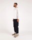 Dehen 1920(�ǡ��إ�) ����ꥫ�� �إӡ� �ǥ塼�ƥ��� �ݥ��å� ���� T����� �ۥ磻�� ��� eavy Duty Long Sleeve Tee