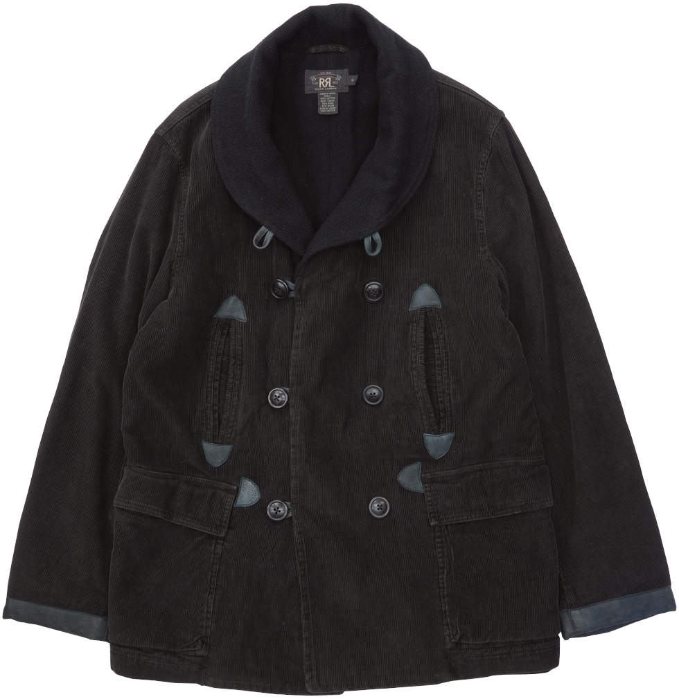 委託販売品】RRL(ダブルアールエル) 旧作 コーデュロイ ランチ