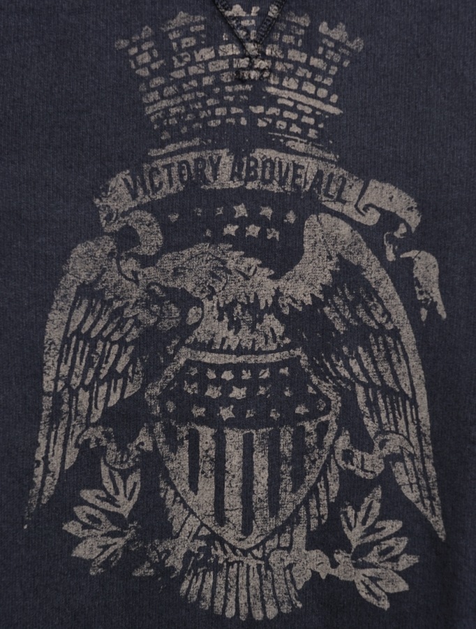 ���ե������ Denim&Supply �ǥ˥�����ץ饤 �ƥ꡼ ����ե��å� �������å� ����� �������� ���