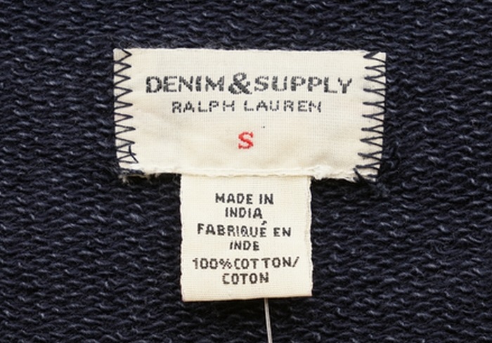 ���ե������ Denim&Supply �ǥ˥�����ץ饤 �ƥ꡼ ����ե��å� �������å� ����� �������� ���