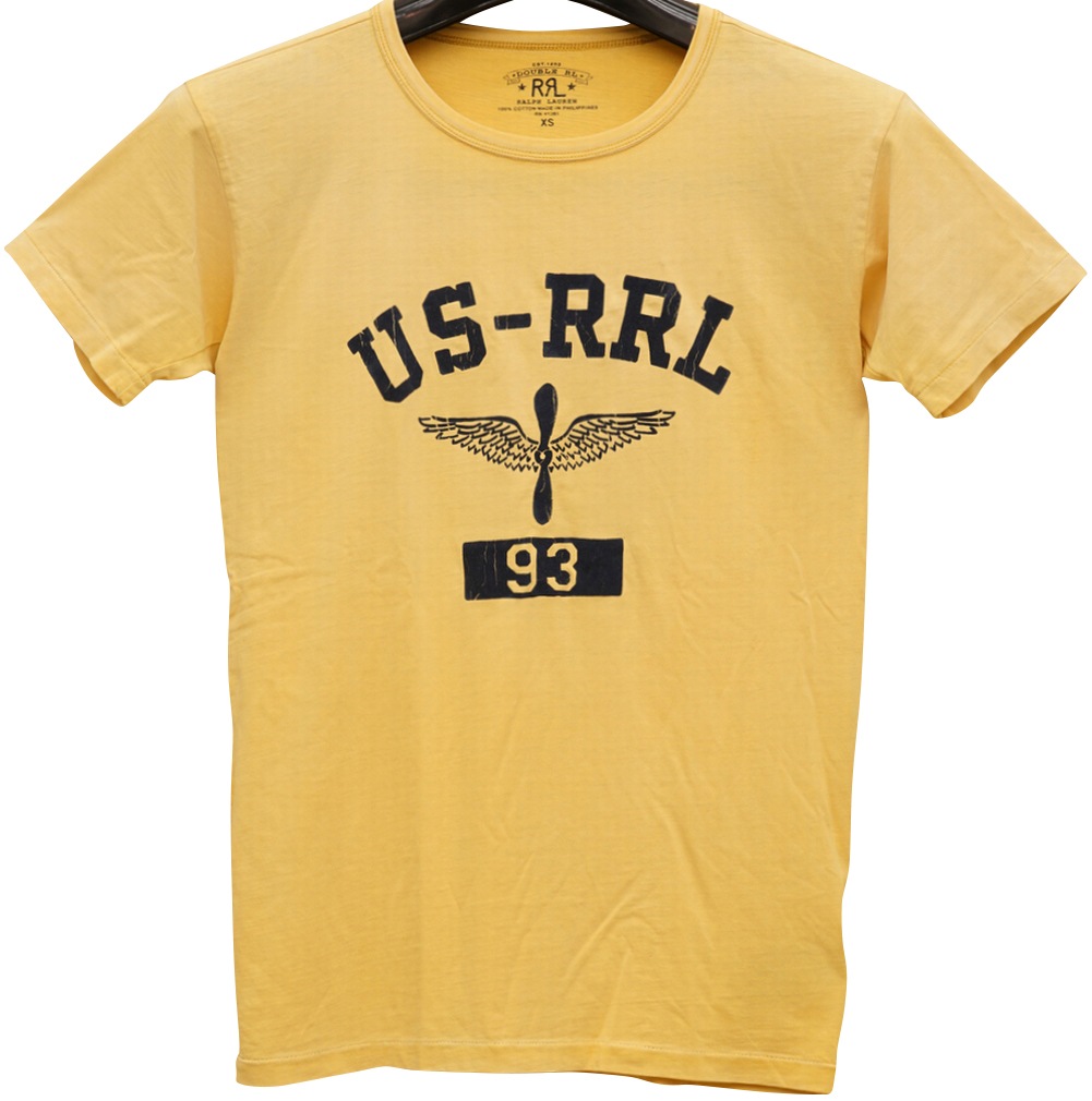 RRL graphic Tシャツ⑨ RRL Black Cat グラフィック Tシャツ L Double