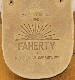 FAHERTY BRAND (�ե���ƥ� �֥���) �ƹ��� �쥶��������� �ߥǥ����� �֥饦�� ��� Faherty Sandal Medium Brown