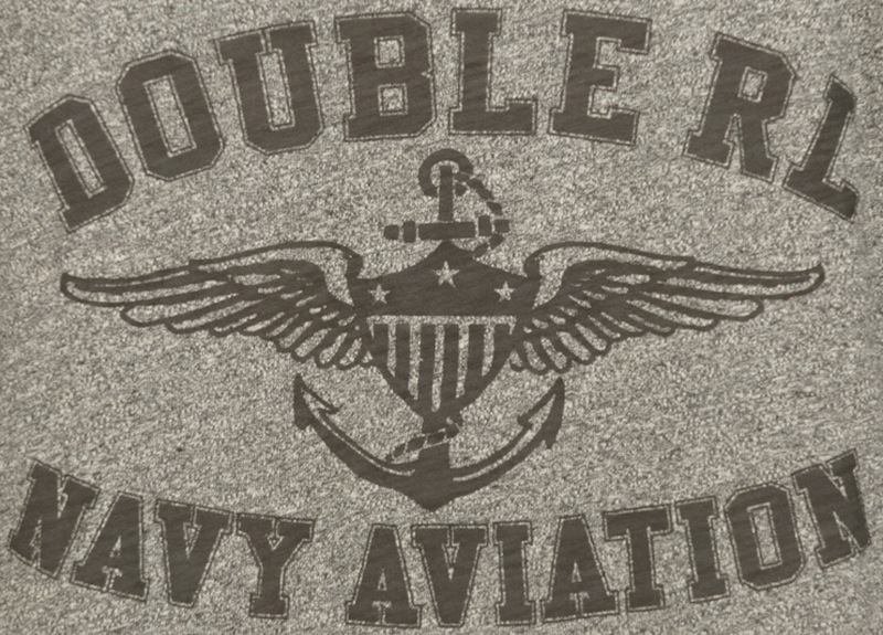 (֥륢륨) RRL С֥ åȥ T 졼  Cotton Jersey Tshirt Gentian Blue