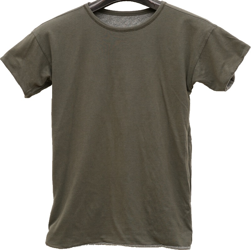 (֥륢륨) RRL С֥ åȥ T 졼  Cotton Jersey Tshirt Gentian Blue