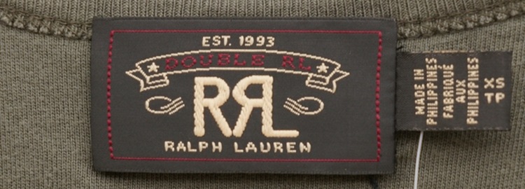 (֥륢륨) RRL С֥ åȥ T 졼  Cotton Jersey Tshirt Gentian Blue