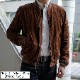(���ե������) Ralph Lauren ������ ���������� �ܥ�С����㥱�å� �쥶�� ��� Suede Bomber Jacket