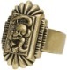 LHN Jewelry(���륨�������̥��奨�꡼) �ϥ�ɥᥤ�� Born To Loose ������ ��� ����ꥫ�� �֥饹 ��� ��ǥ����� ��˥��å��� Brass Ring
