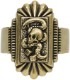 LHN Jewelry(���륨�������̥��奨�꡼) �ϥ�ɥᥤ�� Born To Loose ������ ��� ����ꥫ�� �֥饹 ��� ��ǥ����� ��˥��å��� Brass Ring