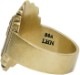 LHN Jewelry(���륨�������̥��奨�꡼) �ϥ�ɥᥤ�� Born To Loose ������ ��� ����ꥫ�� �֥饹 ��� ��ǥ����� ��˥��å��� Brass Ring