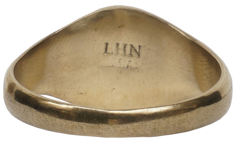 LHN Jewelry(���륨�������� ���奨�꡼) �ƹ��� �ϥ�ɥᥤ�� �ߥ� ������� ��� ����� Mini Swallow Ring Brass