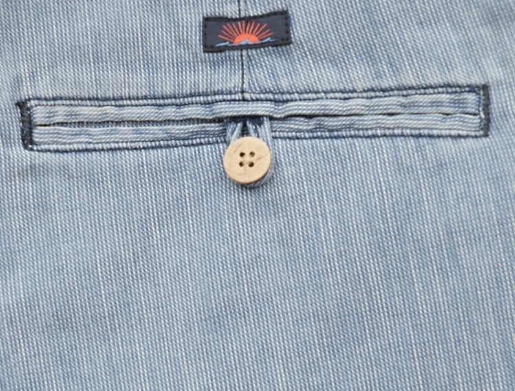 FAHERTY BRAND (�ե���ƥ� �֥���) �������� Asbury ���硼�� ��� Indigo Short