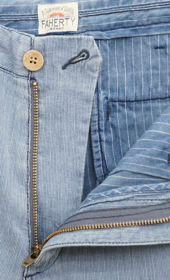 FAHERTY BRAND (�ե���ƥ� �֥���) �������� Asbury ���硼�� ��� Indigo Short