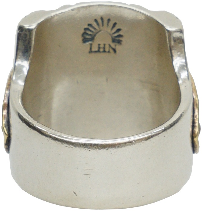 LHN Jewelry(륨 奨꡼) ϥɥᥤ All Seeing Eye Souvenir  С x ֥饹  ring