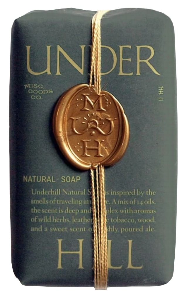 Misc. Goods Co. Underhill �ʥ����� ������ Natural Soap ����ꥫ�� �ѥ�٥�ե꡼ �ӡ�����ե��ɥ꡼