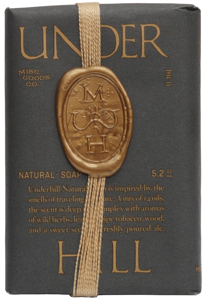 Misc. Goods Co. Underhill �ʥ����� ������ Natural Soap ����ꥫ�� �ѥ�٥�ե꡼ �ӡ�����ե��ɥ꡼