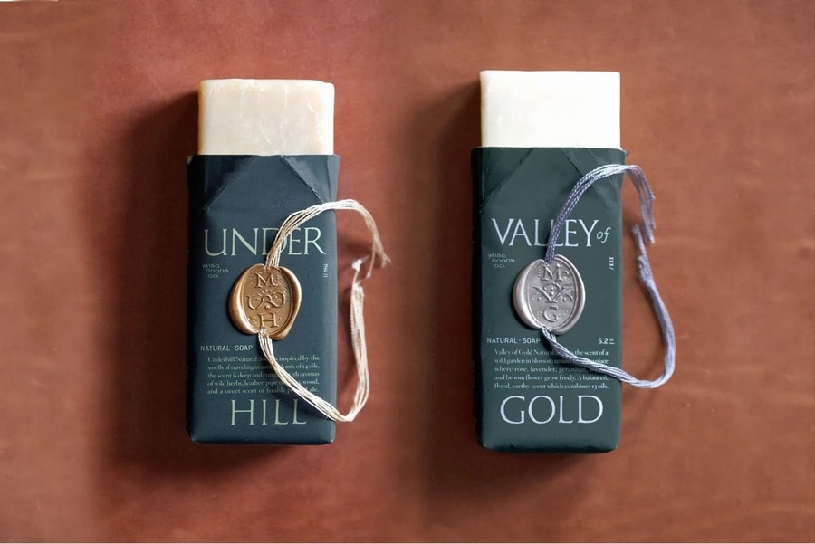 Misc. Goods Co. Underhill �ʥ����� ������ Natural Soap ����ꥫ�� �ѥ�٥�ե꡼ �ӡ�����ե��ɥ꡼