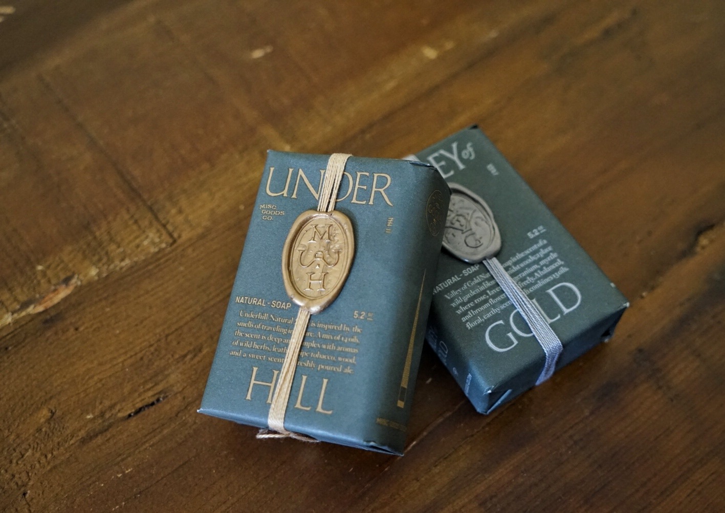 Misc. Goods Co. Underhill �ʥ����� ������ Natural Soap ����ꥫ�� �ѥ�٥�ե꡼ �ӡ�����ե��ɥ꡼