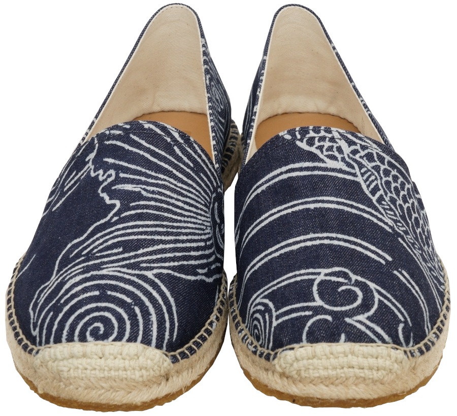 (֥륢륨) RRL ǥ ĥ ѥɥ꡼  ϥ磻ץ  Indigo Twill Espadrille