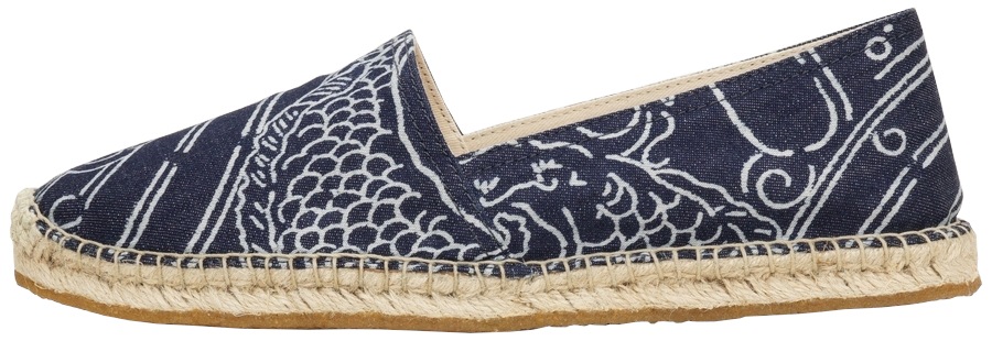 (֥륢륨) RRL ǥ ĥ ѥɥ꡼  ϥ磻ץ  Indigo Twill Espadrille