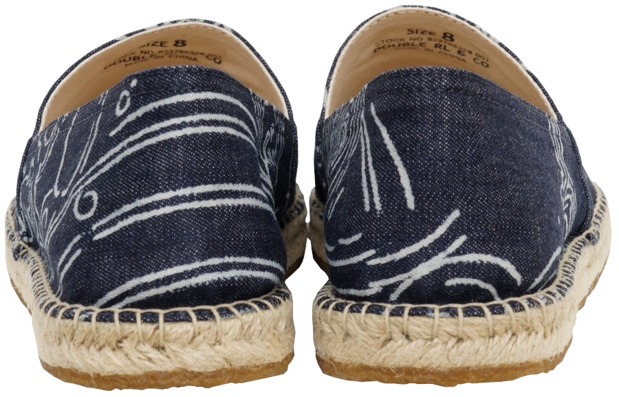 (֥륢륨) RRL ǥ ĥ ѥɥ꡼  ϥ磻ץ  Indigo Twill Espadrille