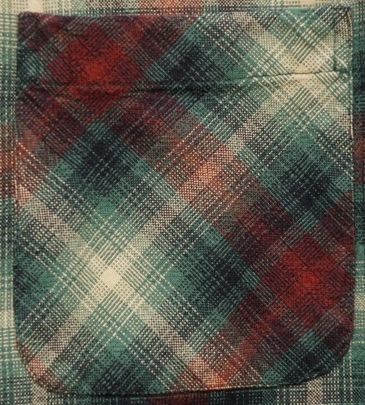 (���֥륢���륨��) RRL �������� ������ ����� �����å� ��å� ��� Tartan Camp shirt Red