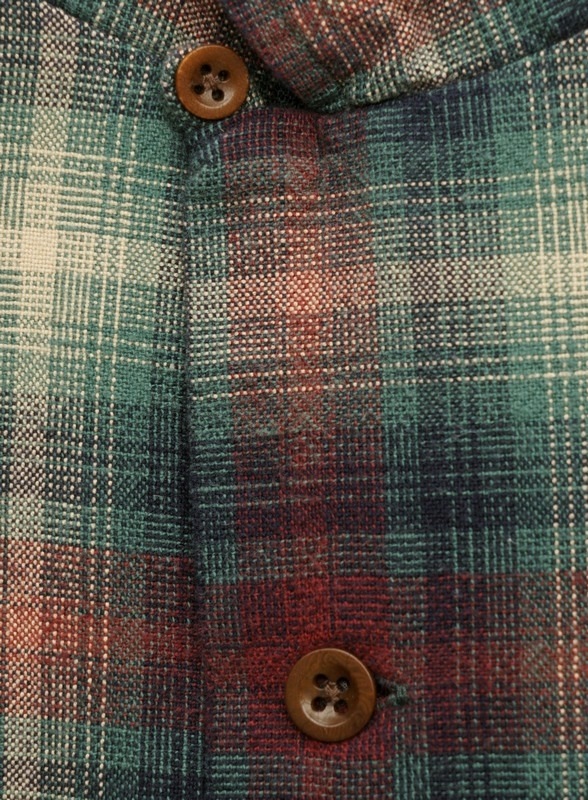 (���֥륢���륨��) RRL �������� ������ ����� �����å� ��å� ��� Tartan Camp shirt Red