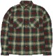(���֥륢���륨��) RRL �������� ������ ����� �����å� ��å� ��� Tartan Camp shirt Red