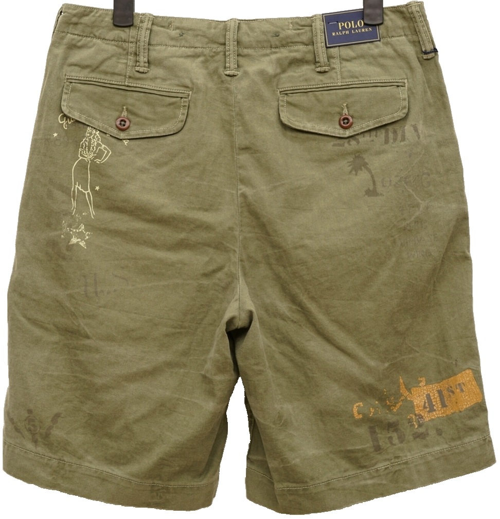 (ե) Ralph Lauren å եå ϥ磻 ץ 硼 ꡼  Relaxed Fit Short