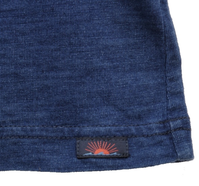 FAHERTY BRAND (ファリティ ブランド) 本藍染め インディゴ ポケット T FAHERTY BRAND (ファリティ ブランド) 本藍染め インディゴ ポケット T