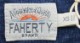 FAHERTY BRAND (�ե���ƥ� �֥���) �������� ����ǥ��� �ݥ��å� T����� �����������å��� ���