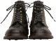 (���֥륢���륨��) RRL �ѹ��� �ϥ�ɥᥤ�� BOWERY BOOTS �Х�꡼�֡��� �֥�å� �ե����ե륰�쥤��쥶��