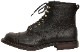 (���֥륢���륨��) RRL �ѹ��� �ϥ�ɥᥤ�� BOWERY BOOTS �Х�꡼�֡��� �֥�å� �ե����ե륰�쥤��쥶��