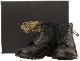 (���֥륢���륨��) RRL �ѹ��� �ϥ�ɥᥤ�� BOWERY BOOTS �Х�꡼�֡��� �֥�å� �ե����ե륰�쥤��쥶��