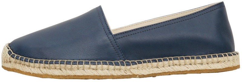 (���֥륢���륨��) RRL ����ǥ��� �쥶�� �����ѥɥ꡼�� �������� ��� Indigo Leather Espadrille