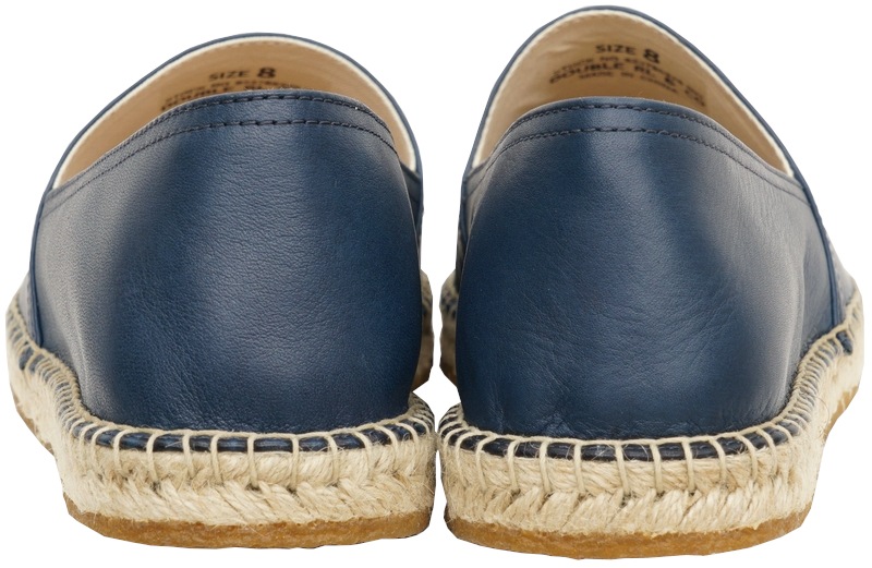 (���֥륢���륨��) RRL ����ǥ��� �쥶�� �����ѥɥ꡼�� �������� ��� Indigo Leather Espadrille