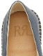 (���֥륢���륨��) RRL ����ǥ��� �쥶�� �����ѥɥ꡼�� �������� ��� Indigo Leather Espadrille