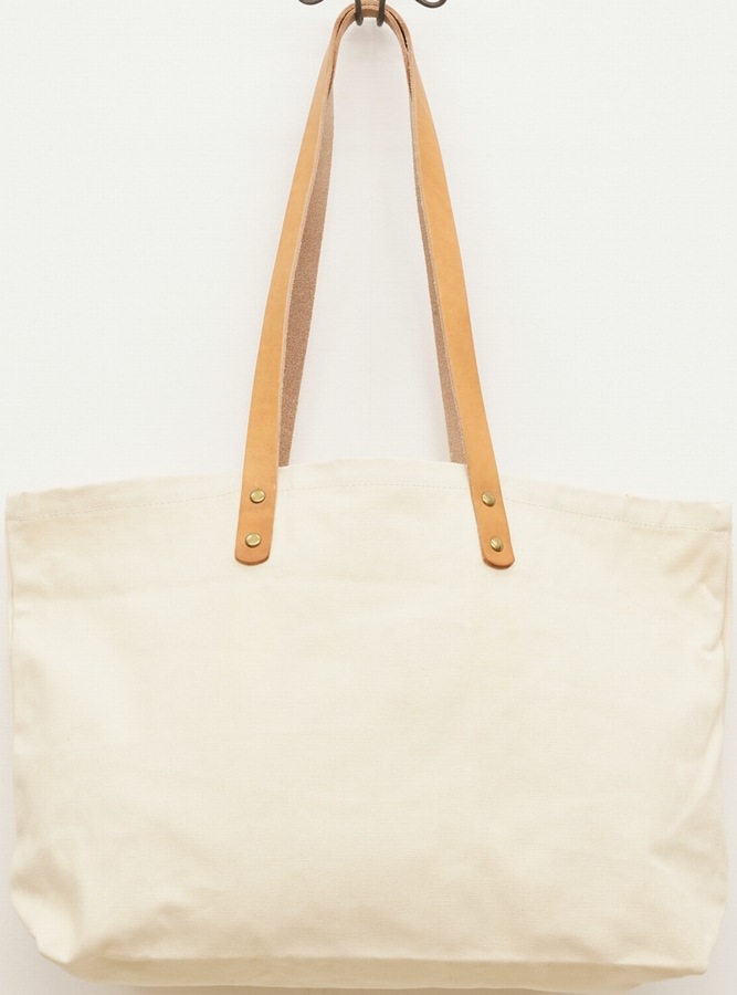 (Will Leather Goods) ������ �쥶�����å� �����Х� ���⡼����� �ȡ��� �Хå� Canvas Small Logo Tote Bag