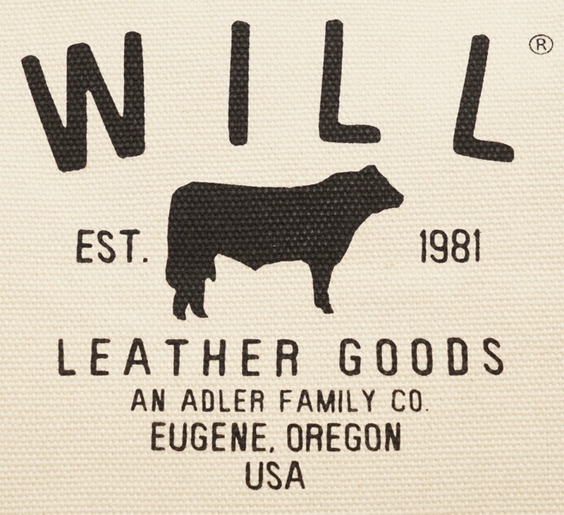 (Will Leather Goods) ������ �쥶�����å� �����Х� ���⡼����� �ȡ��� �Хå� Canvas Small Logo Tote Bag