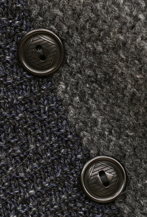 (���֥륢���륨��) RRL �������� ����ǥ��� �ѥå���� �����ǥ����� �����ߥ亮 ��� Indigo Patchwork Cardigan