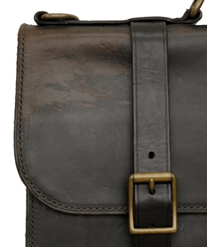 (���֥륢���륨��) RRL �����ꥢ��쥶�� Corbin �֥꡼�ե����� �֥�å� Leather Briefcase Black