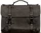 (���֥륢���륨��) RRL �����ꥢ��쥶�� Corbin �֥꡼�ե����� �֥�å� Leather Briefcase Black