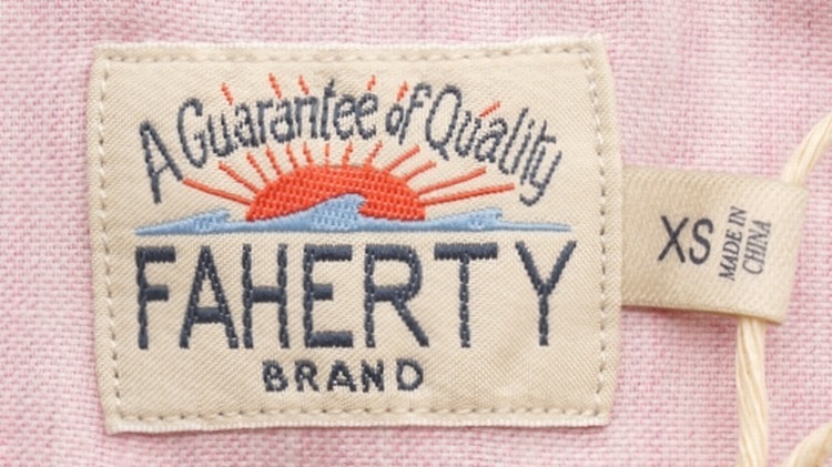 FAHERTY BRAND (եƥ ֥) ȥå åե  ԥ 