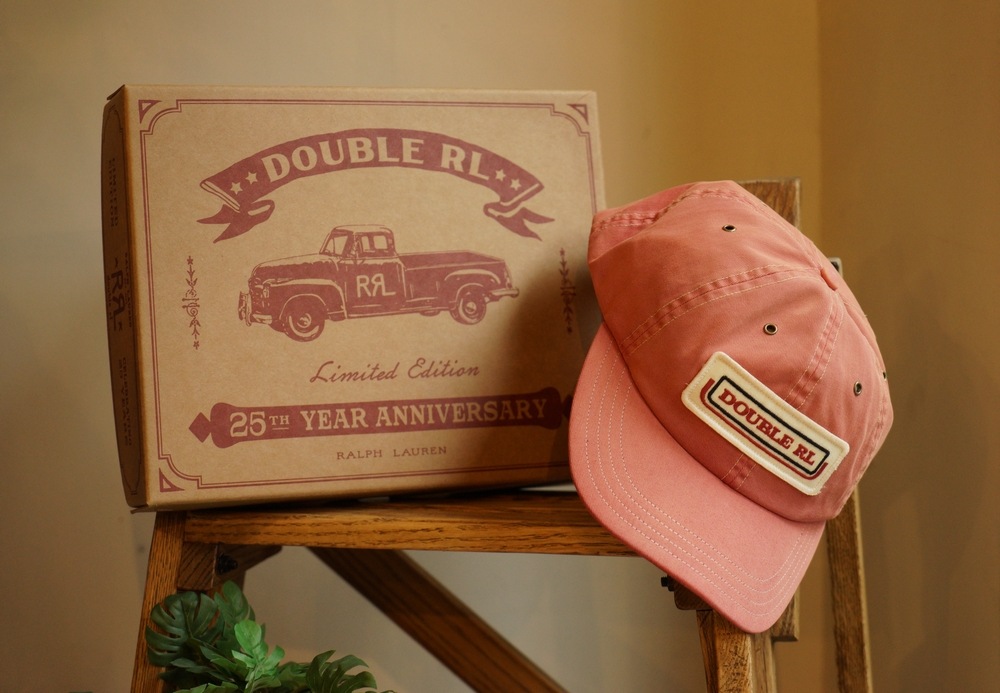 (���֥륢���륨��) RRL ��Ω������ǯ��ǰ 285�� ���� ���� ��åڥ� �ܡ��� ����å� �����å��� �� ��å� ˹�� ��� 25th anniversary cap