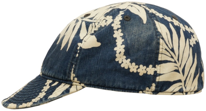(���֥륢���륨��) RRL ����ǥ��� �ȥ��ԥ��� �ĥ��� �ܡ��� ����å� �������� ��� Indigo Tropical Twill Ball Cap