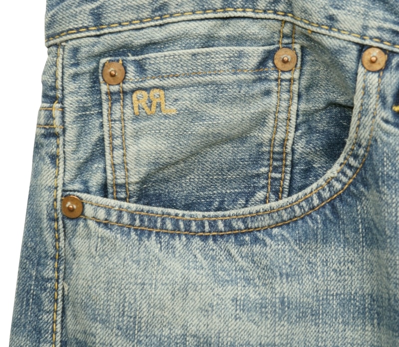 (֥륢륨) RRL ơ 5 ݥå ӥå  ǥ˥ ǥ˥  Vintage 5 Pocket Selvedge Jean