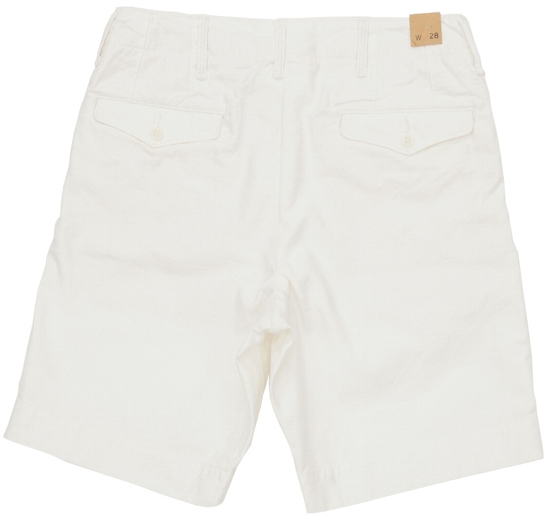 (֥륢륨) RRL ե  硼 ۥ磻  Officer's Chino Short white