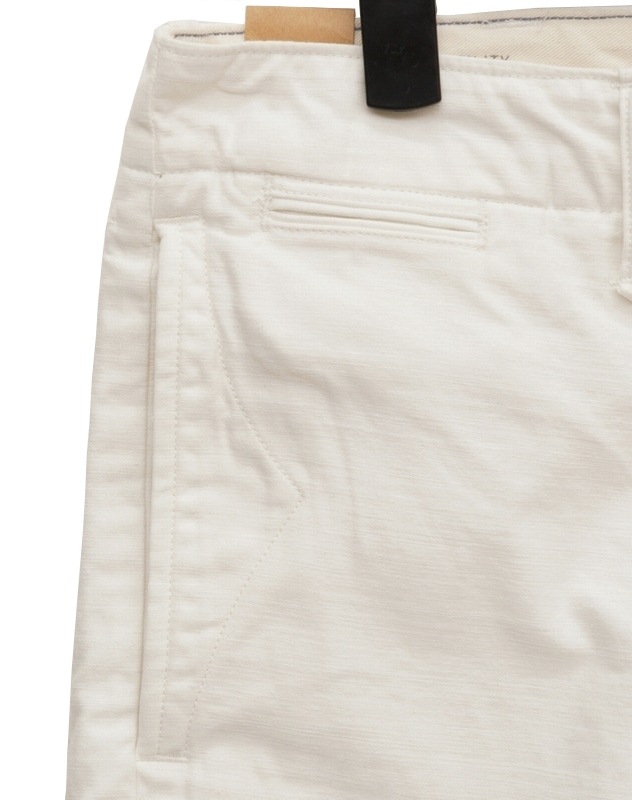 (֥륢륨) RRL ե  硼 ۥ磻  Officer's Chino Short white