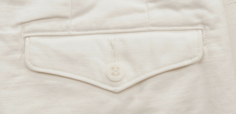 (֥륢륨) RRL ե  硼 ۥ磻  Officer's Chino Short white